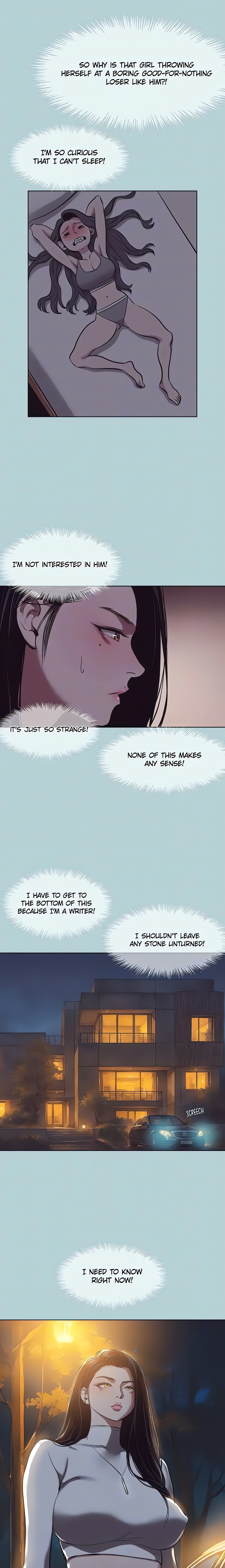 Not Interested Chapter 8 - Page 16