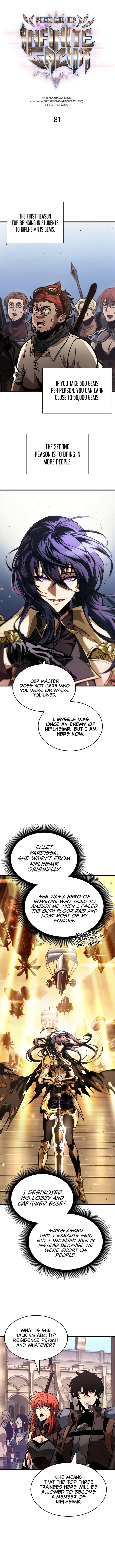 Pick Me Up Chapter 81 - Page 4