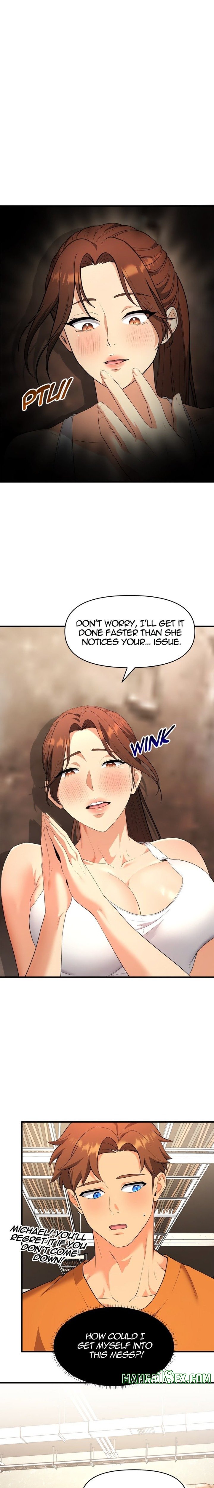Climb Me Hard! (Uncensored) Chapter 4 - Page 6