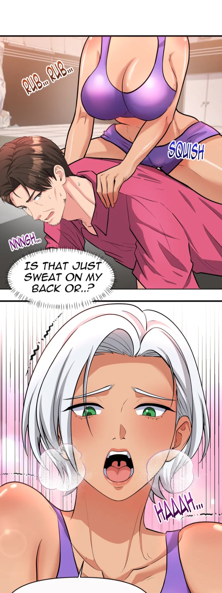 Climb Me Hard! (Uncensored) Chapter 9 - Page 20