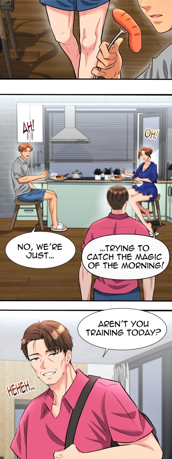 Climb Me Hard! (Uncensored) Chapter 9 - Page 4