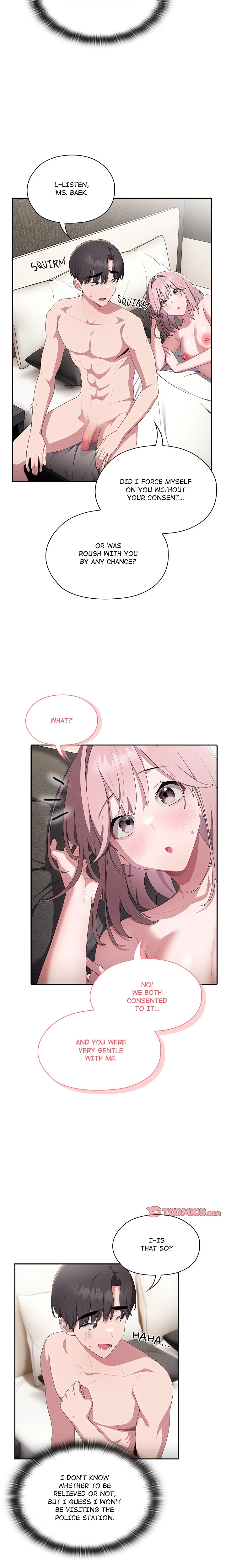 Troublesome Employee Warning (Uncensored) Chapter 10 - Page 3