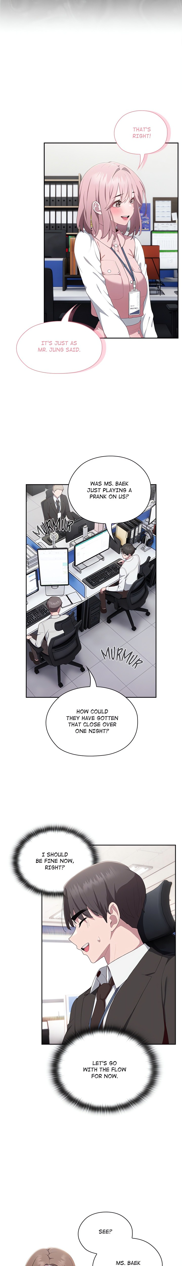 Troublesome Employee Warning (Uncensored) Chapter 11 - Page 5
