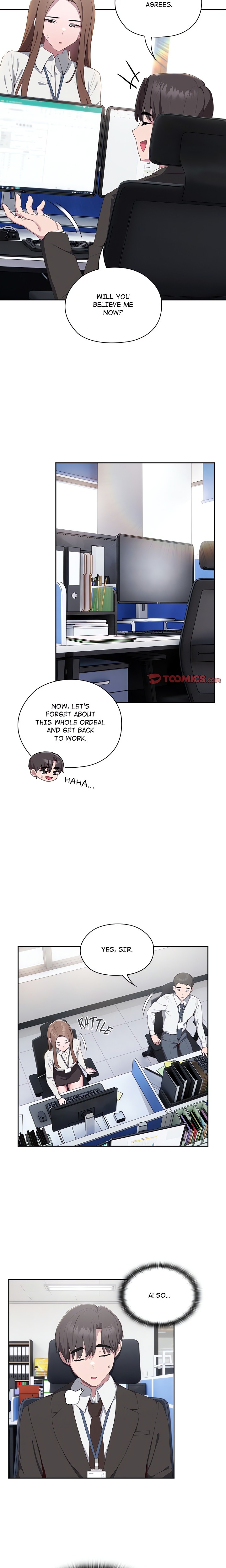 Troublesome Employee Warning (Uncensored) Chapter 11 - Page 6