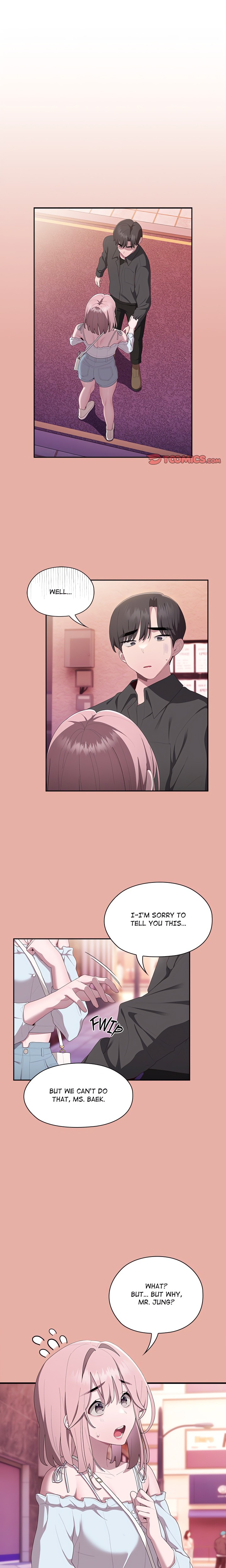 Troublesome Employee Warning (Uncensored) Chapter 13 - Page 1