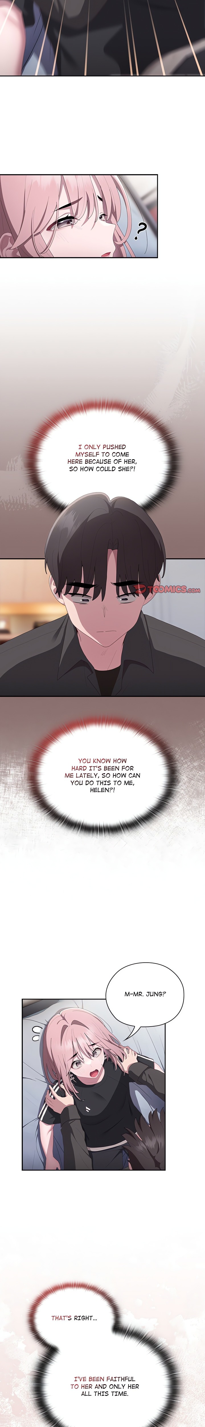 Troublesome Employee Warning (Uncensored) Chapter 13 - Page 21