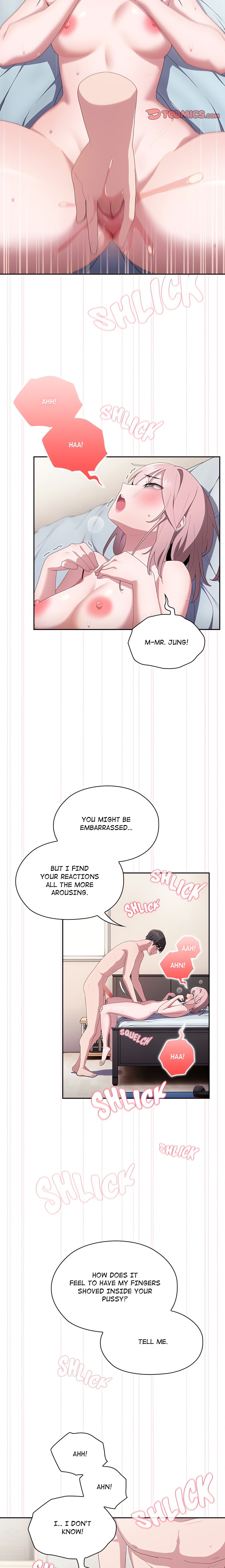 Troublesome Employee Warning (Uncensored) Chapter 14 - Page 10