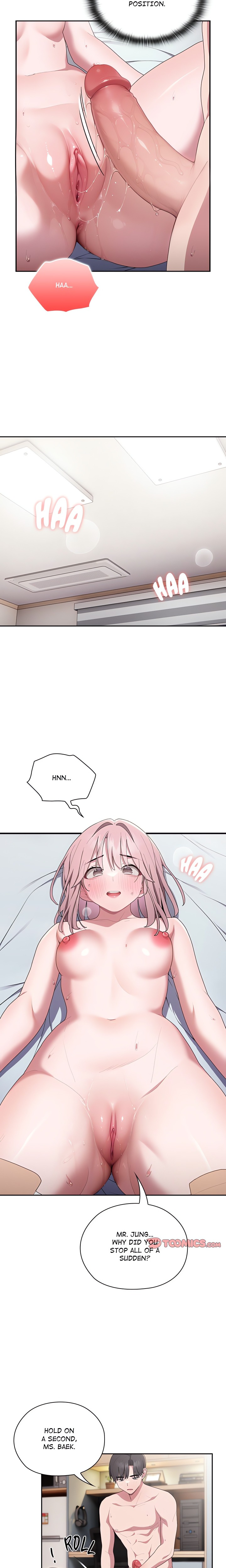 Troublesome Employee Warning (Uncensored) Chapter 15 - Page 9