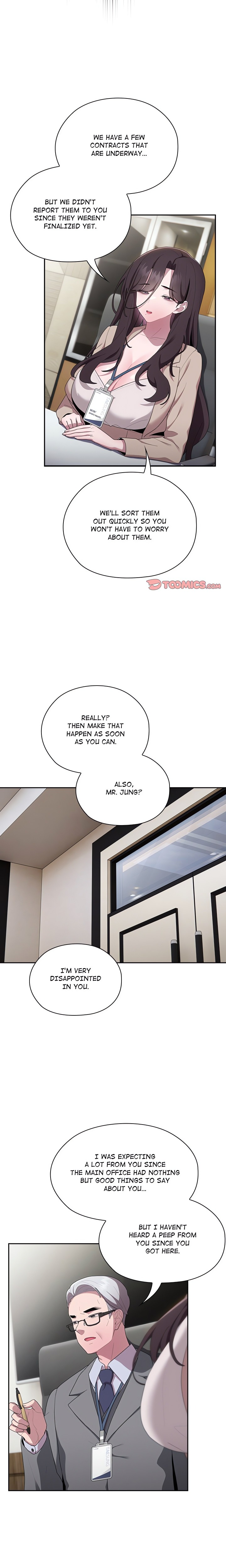 Troublesome Employee Warning (Uncensored) Chapter 16 - Page 16