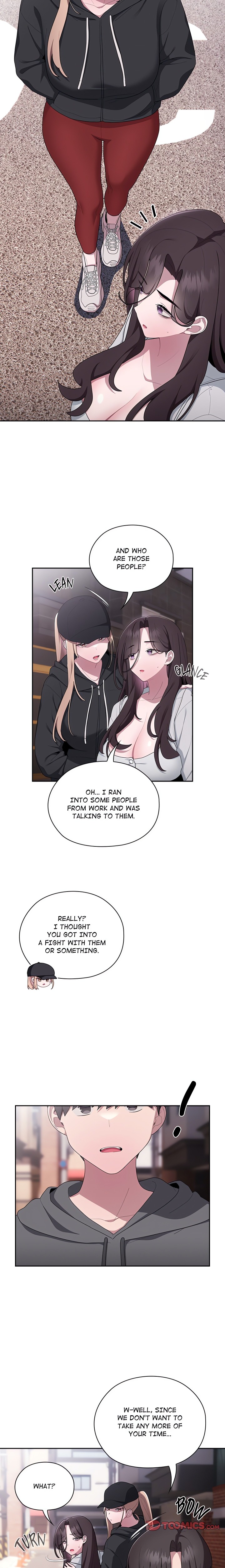Troublesome Employee Warning (Uncensored) Chapter 16 - Page 7
