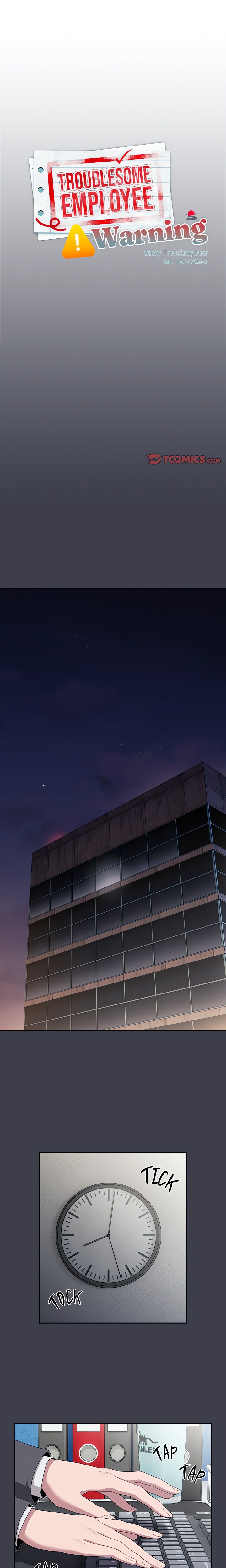 Troublesome Employee Warning (Uncensored) Chapter 17 - Page 1