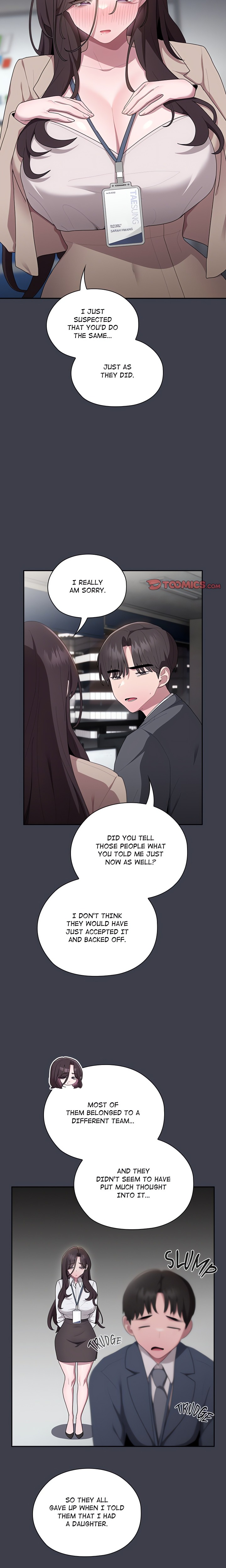 Troublesome Employee Warning (Uncensored) Chapter 17 - Page 16