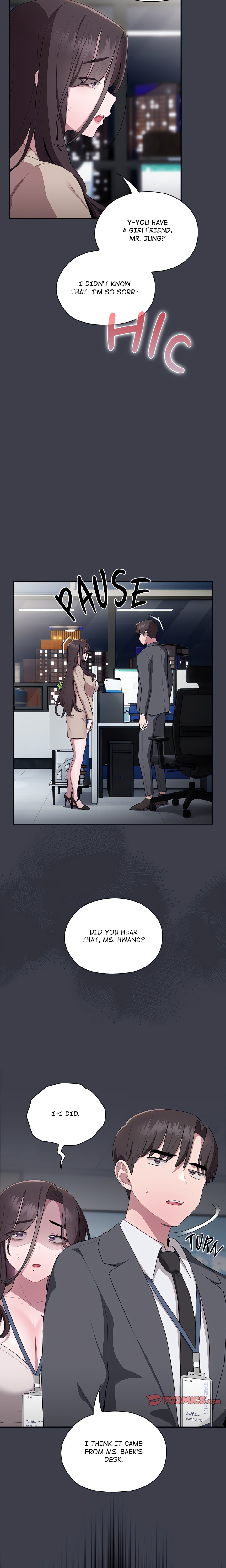 Troublesome Employee Warning (Uncensored) Chapter 17 - Page 18