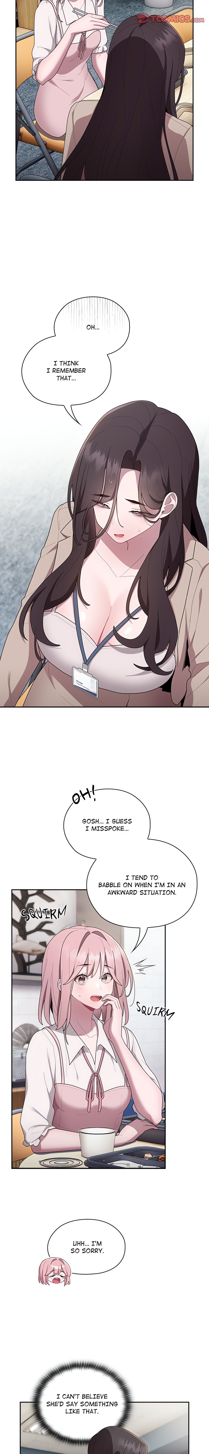 Troublesome Employee Warning (Uncensored) Chapter 18 - Page 13