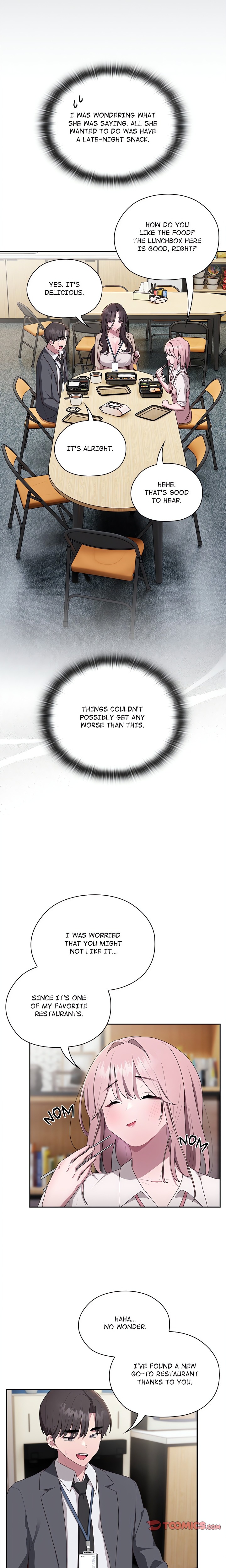 Troublesome Employee Warning (Uncensored) Chapter 18 - Page 7