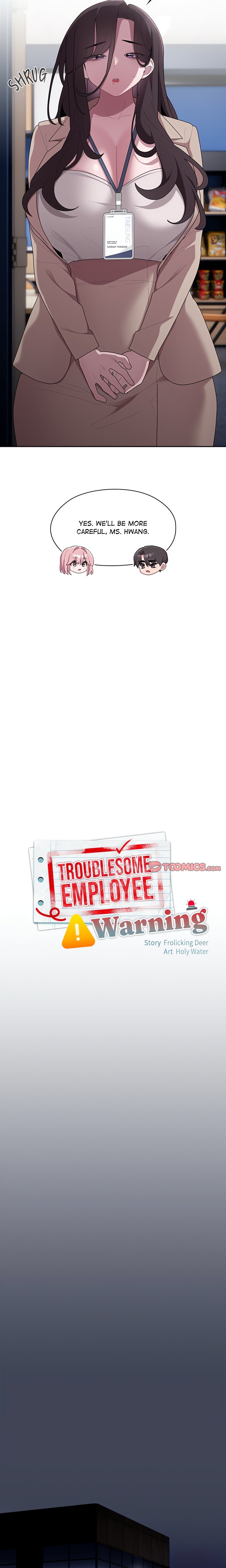 Troublesome Employee Warning (Uncensored) Chapter 21 - Page 7