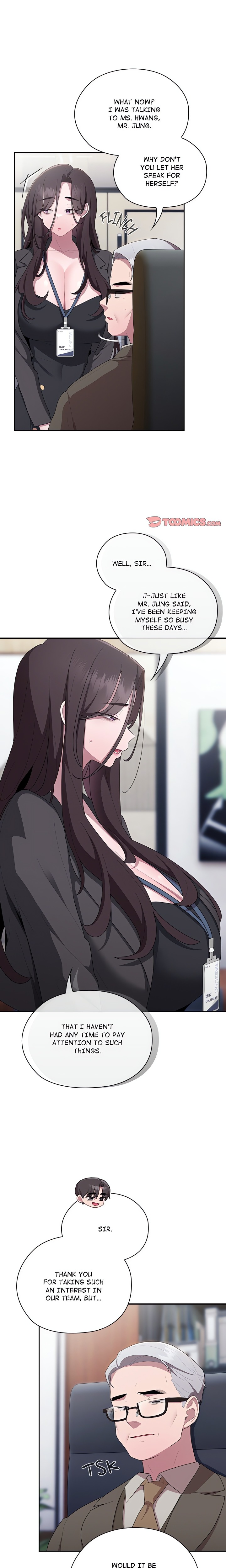 Troublesome Employee Warning (Uncensored) Chapter 22 - Page 11