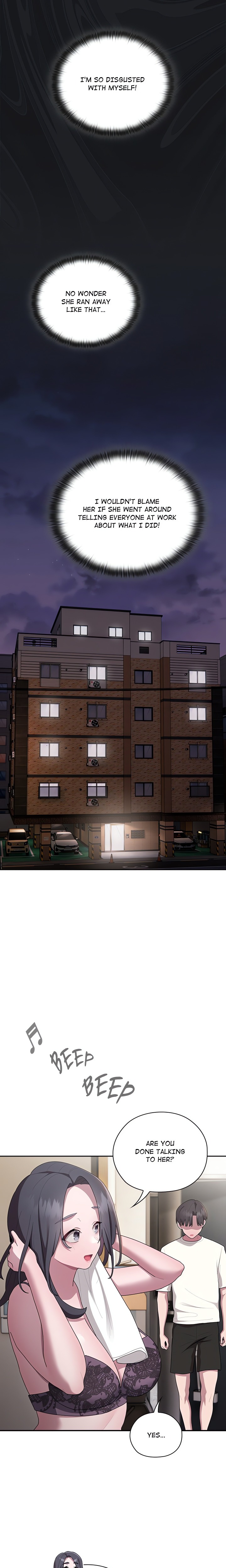 Troublesome Employee Warning (Uncensored) Chapter 25 - Page 17