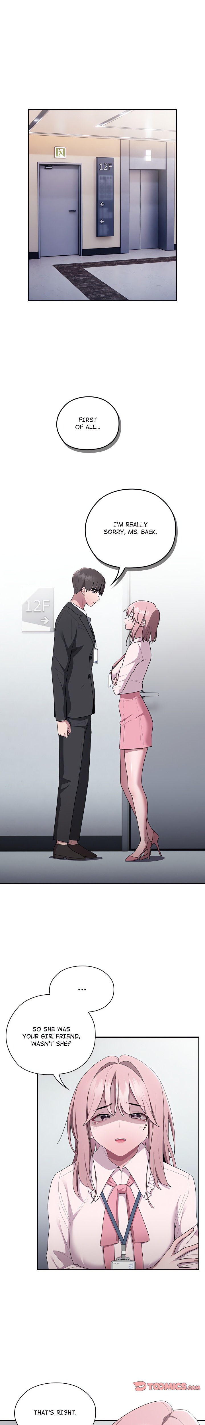 Troublesome Employee Warning (Uncensored) Chapter 26 - Page 7