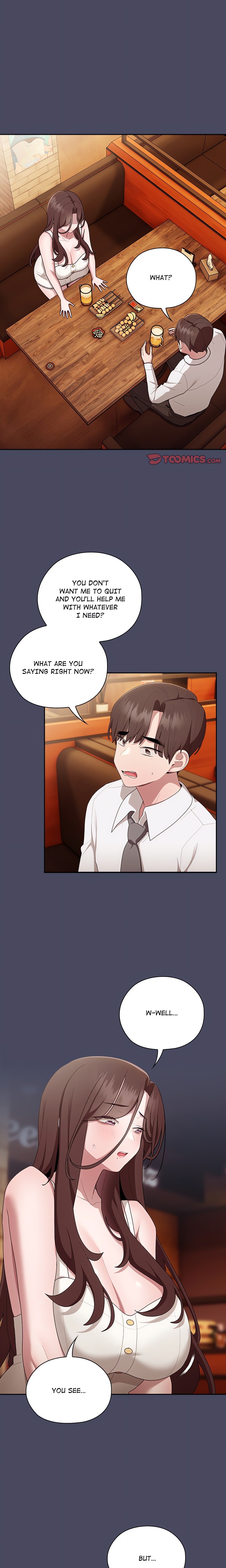 Troublesome Employee Warning (Uncensored) Chapter 27 - Page 1