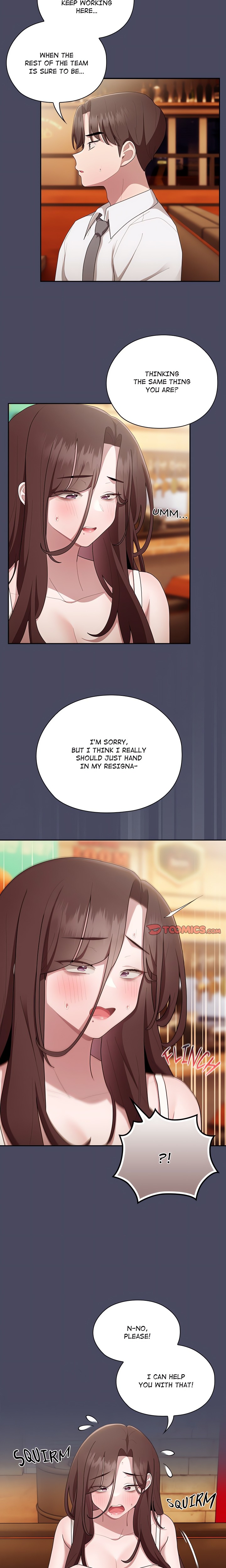 Troublesome Employee Warning (Uncensored) Chapter 27 - Page 12