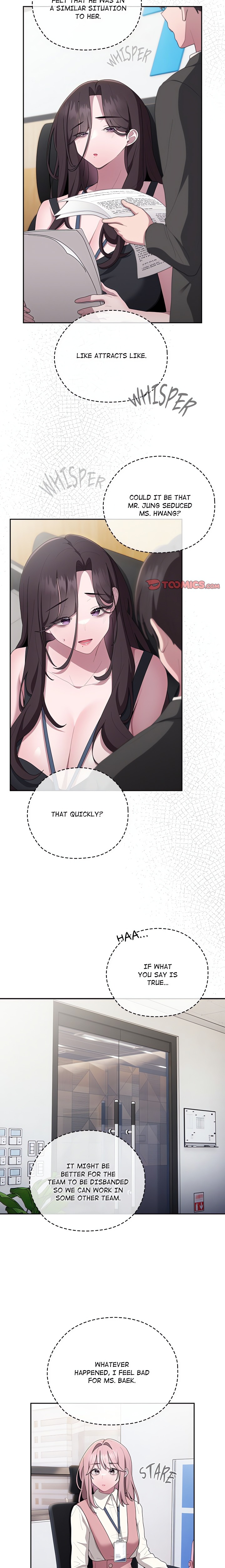 Troublesome Employee Warning (Uncensored) Chapter 27 - Page 16