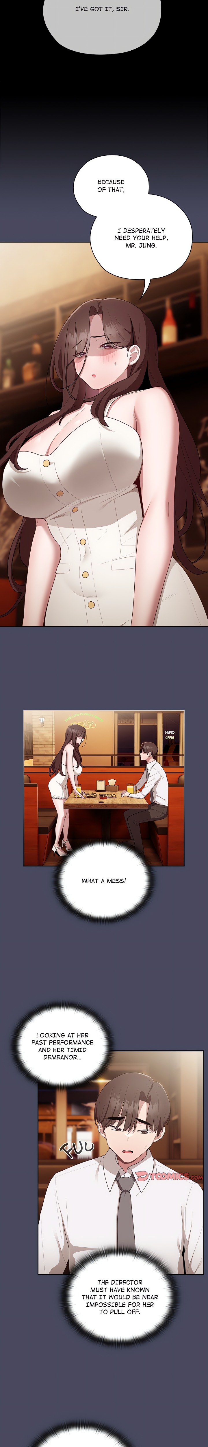 Troublesome Employee Warning (Uncensored) Chapter 27 - Page 8