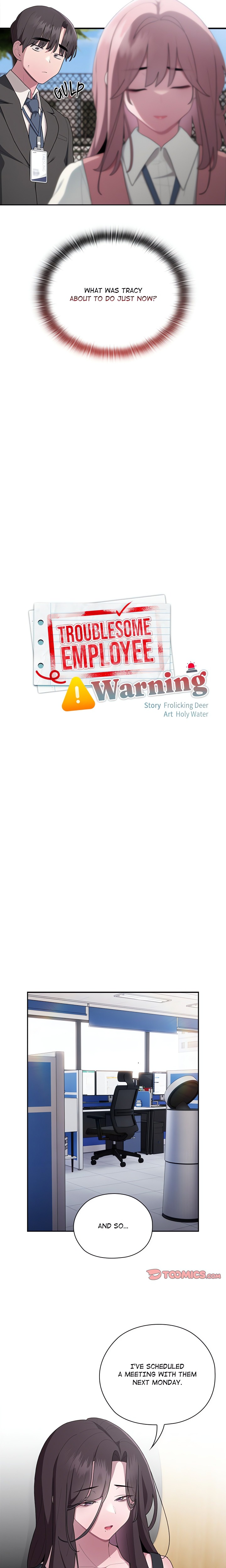 Troublesome Employee Warning (Uncensored) Chapter 28 - Page 9