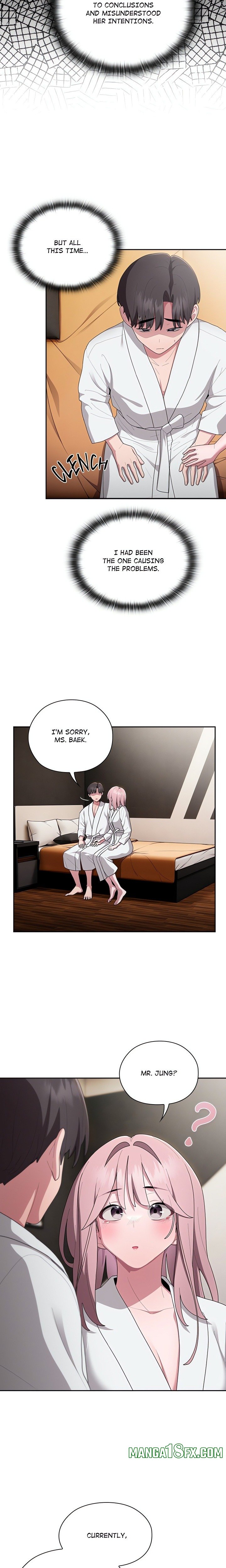 Troublesome Employee Warning (Uncensored) Chapter 29 - Page 18