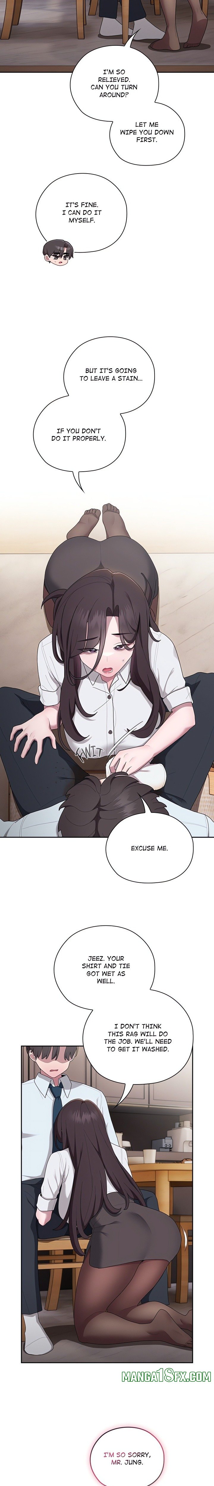 Troublesome Employee Warning (Uncensored) Chapter 31 - Page 17