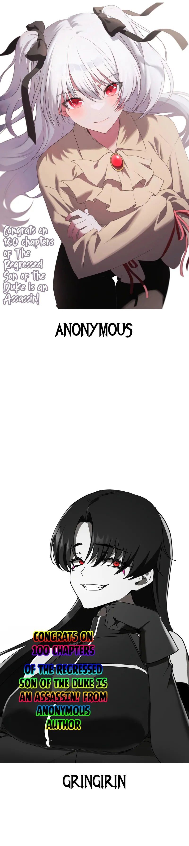 The Regressed Son of a Duke is an Assassin Chapter 100 - Page 16