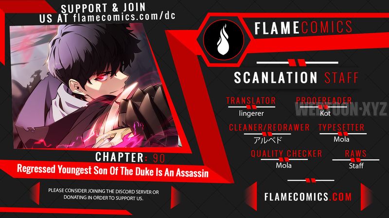 The Regressed Son of a Duke is an Assassin Chapter 90 - Page 1