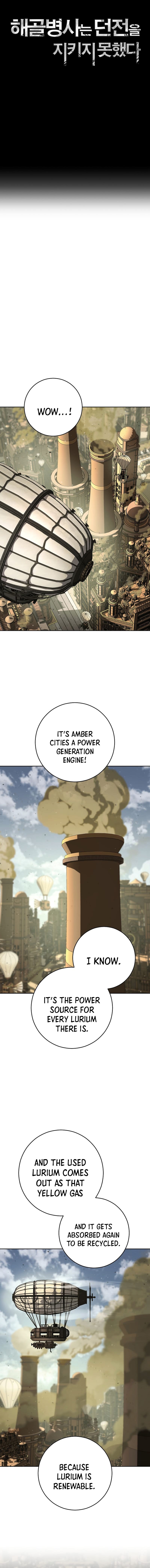 Skeleton Soldier Couldn’t Protect the Dungeon Chapter 269 - Page 1
