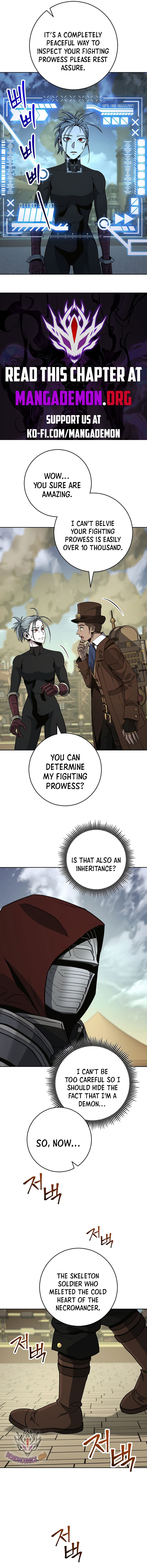 Skeleton Soldier Couldn’t Protect the Dungeon Chapter 269 - Page 13