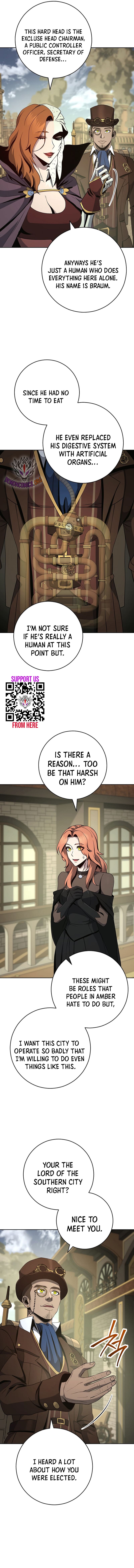 Skeleton Soldier Couldn’t Protect the Dungeon Chapter 269 - Page 8