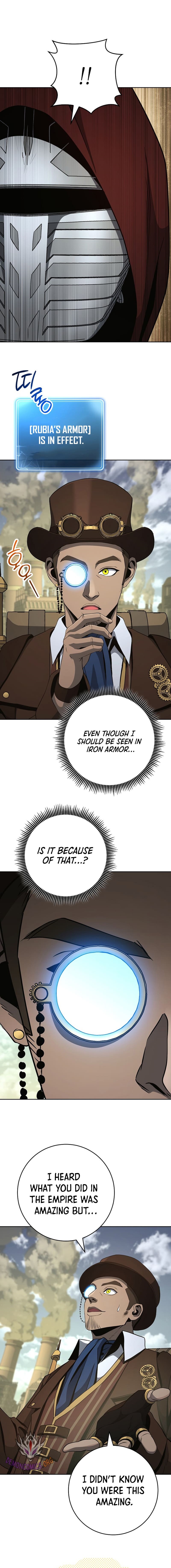 Skeleton Soldier Couldn’t Protect the Dungeon Chapter 270 - Page 0