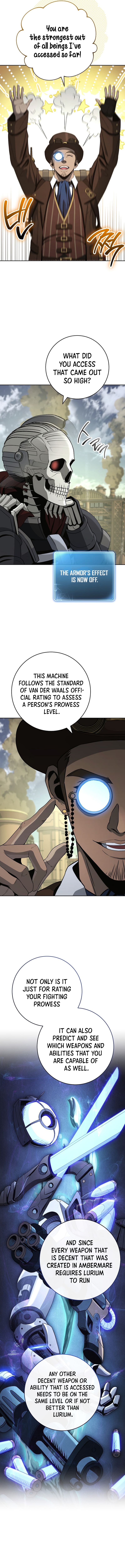 Skeleton Soldier Couldn’t Protect the Dungeon Chapter 270 - Page 1