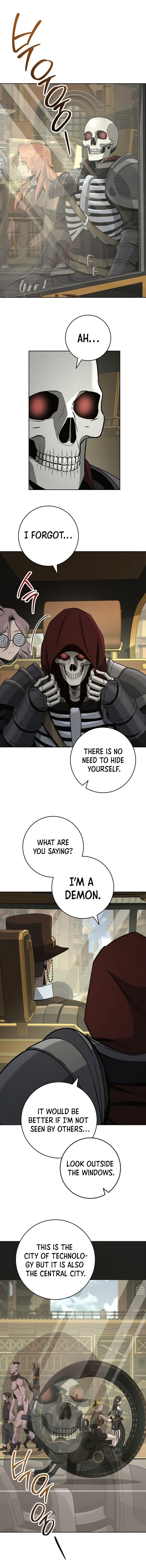 Skeleton Soldier Couldn’t Protect the Dungeon Chapter 270 - Page 5