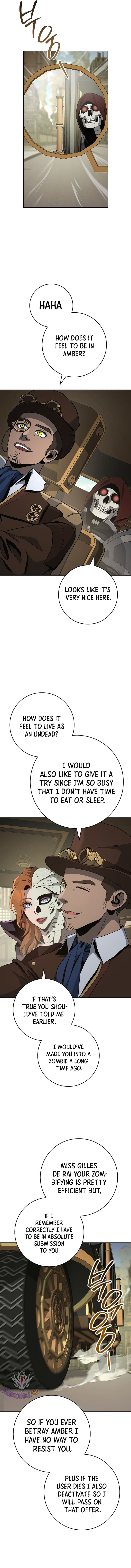 Skeleton Soldier Couldn’t Protect the Dungeon Chapter 270 - Page 8