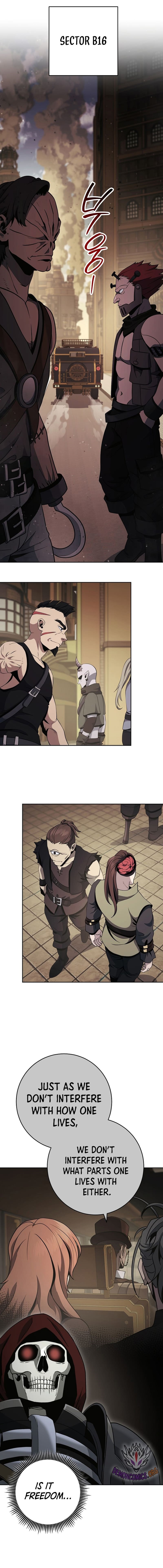 Skeleton Soldier Couldn’t Protect the Dungeon Chapter 271 - Page 0