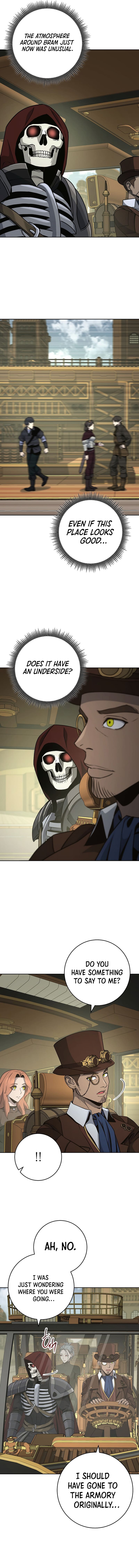 Skeleton Soldier Couldn’t Protect the Dungeon Chapter 271 - Page 11