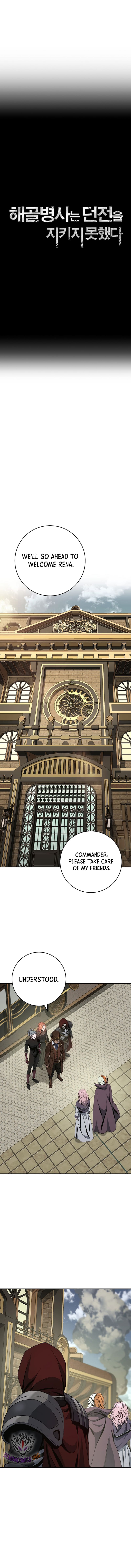 Skeleton Soldier Couldn’t Protect the Dungeon Chapter 271 - Page 3