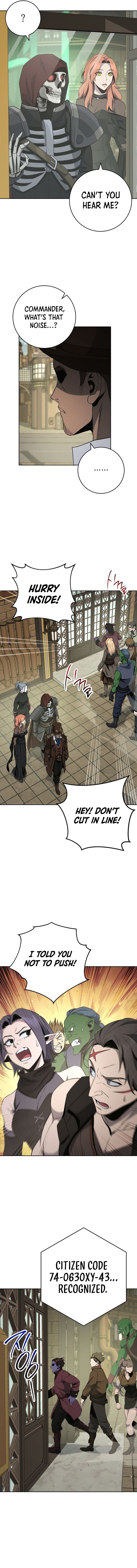 Skeleton Soldier Couldn’t Protect the Dungeon Chapter 271 - Page 8