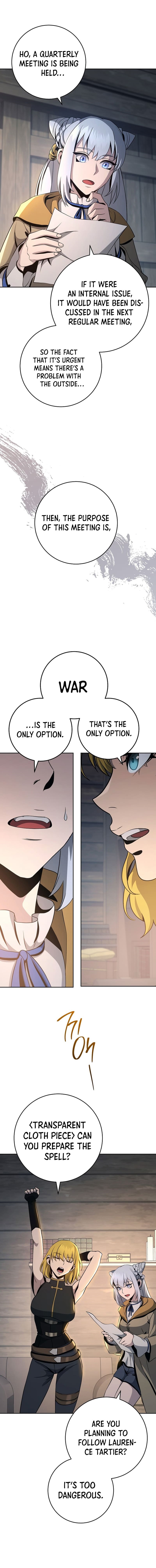 Skeleton Soldier Couldn’t Protect the Dungeon Chapter 272 - Page 4