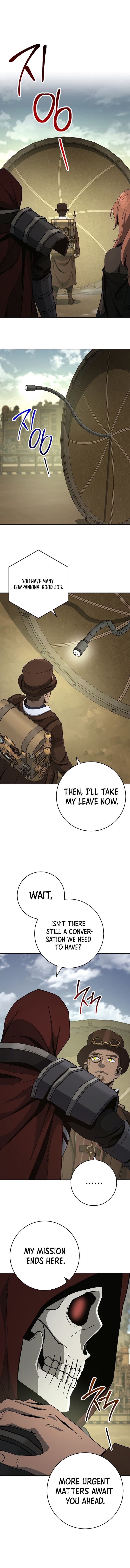 Skeleton Soldier Couldn’t Protect the Dungeon Chapter 272 - Page 8