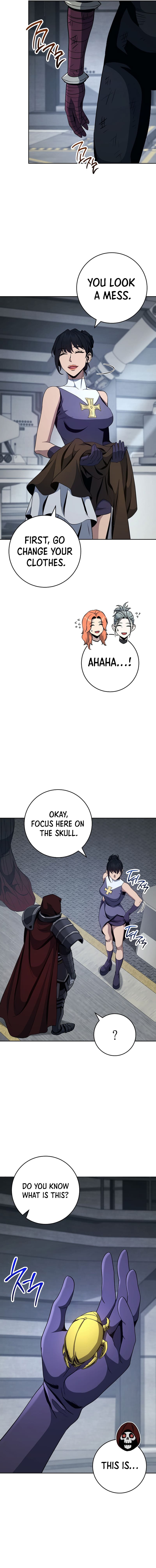 Skeleton Soldier Couldn’t Protect the Dungeon Chapter 273 - Page 1
