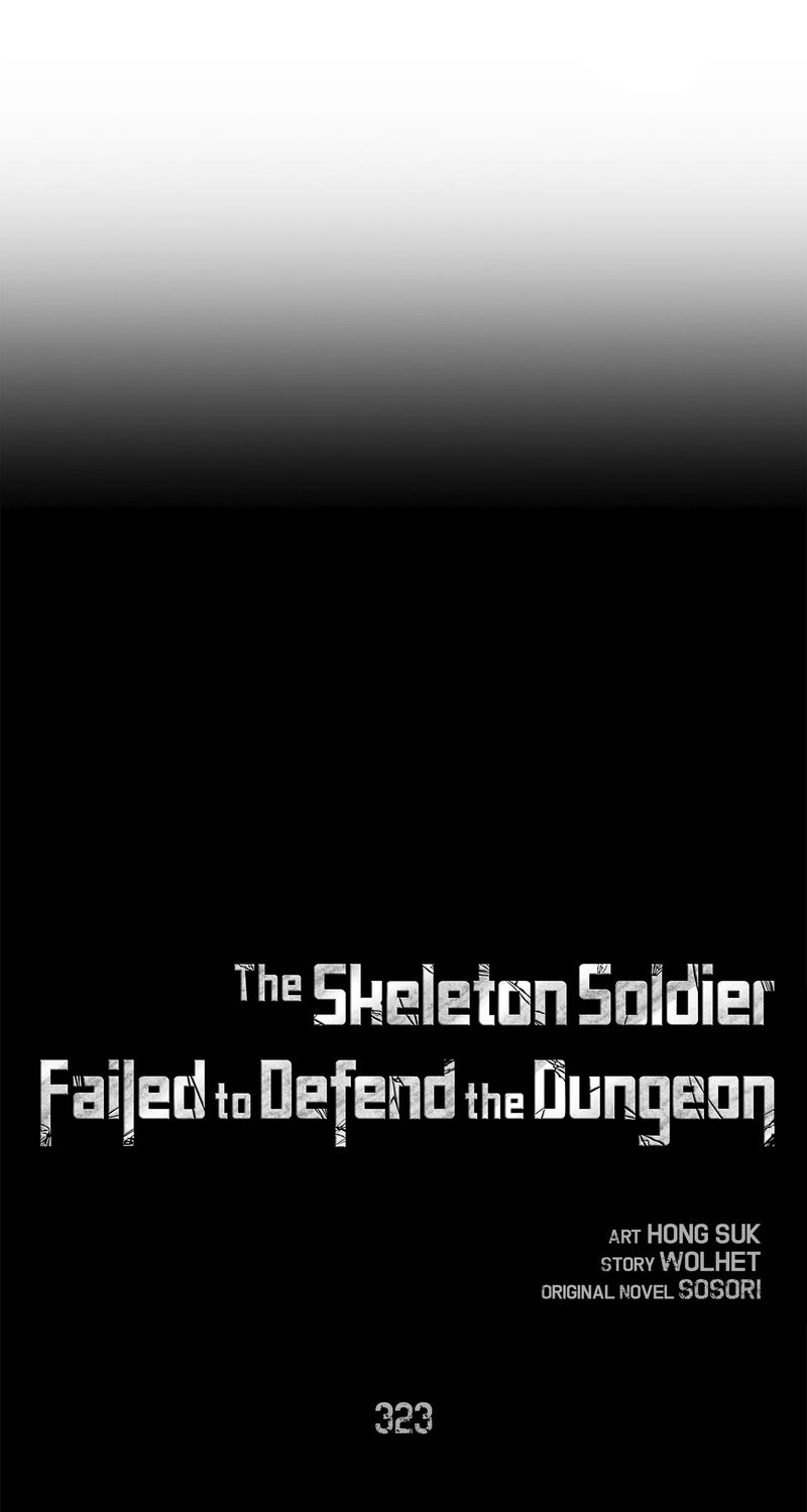 Skeleton Soldier Couldn’t Protect the Dungeon Chapter 323 - Page 1