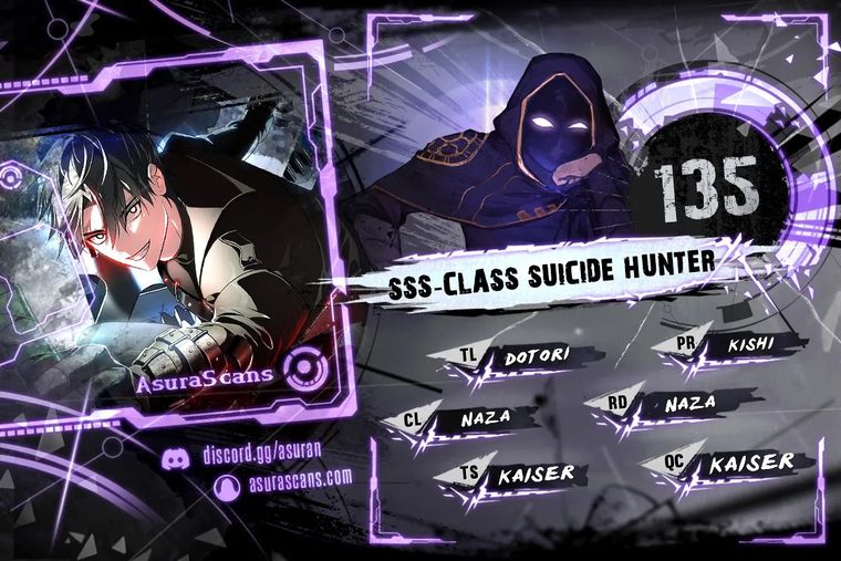 SSS-Class Suicide Hunter Chapter 135 - Page 1