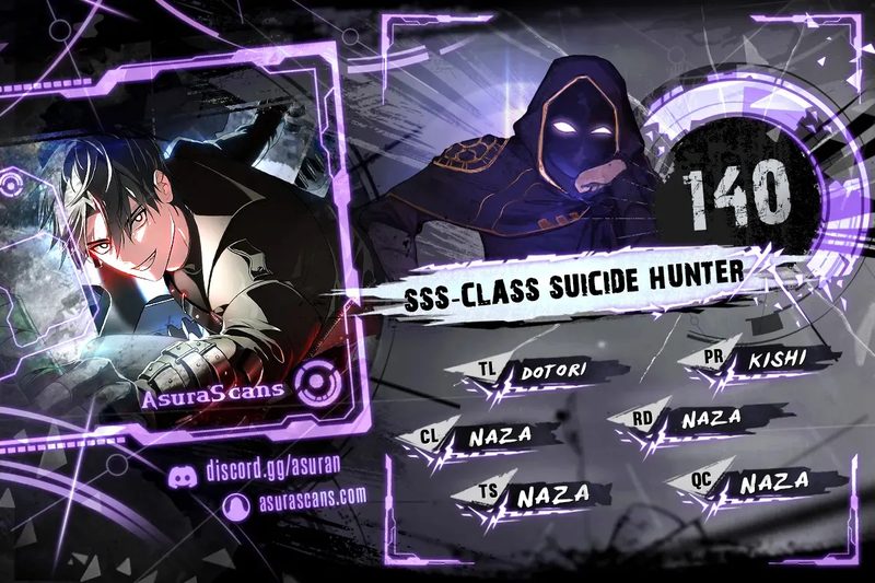 SSS-Class Suicide Hunter Chapter 140 - Page 1