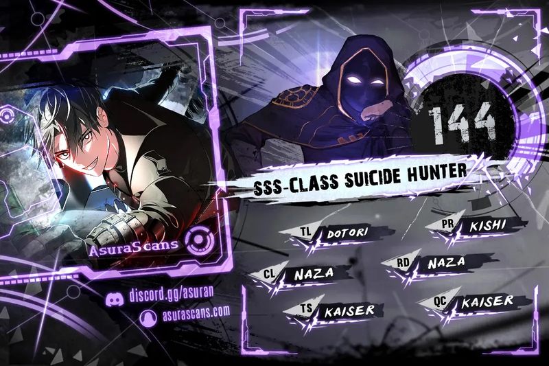 SSS-Class Suicide Hunter Chapter 144 - Page 1